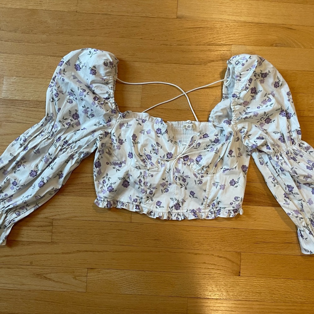 FOR SARAH: For love and lemons blouse size XL